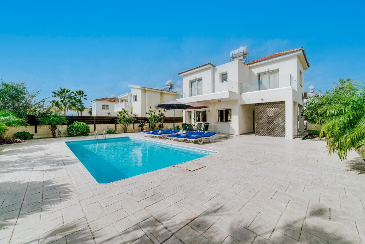 Villa Marrika Ajia Napa Zewnętrze zdjęcie
