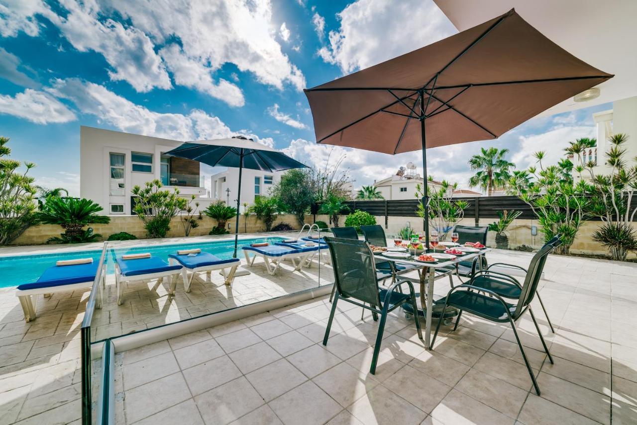 Villa Marrika Ajia Napa Zewnętrze zdjęcie